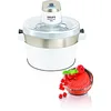 Image de Krups Perfect Mix 9000 Sorbetière, Crèmes glacées, Sorbets, Yogourts glacés, Capacité 1,6 L, Fonctionnement automatique, Ecran LCD, Couvercle anti-éclaboussure, Facile à nettoyer GVS241