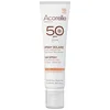 Image de ACORELLE SPRAY SOLAR SPF50 100ml. BIO   soin conçu pour une utilisation régulière, s’intègre facilement dans une routine de tous les jours, contenance 100 ml et est conçu pour offrir un grand confort