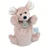 Image de Doudou marionnette souris beige histoire d'ours en occasion ou reconditionné