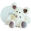 Image de Histoire d'Ours - Doudou Souris - 35 cm - Blanc - Boulidoux - HO2584