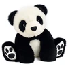 Image de Doudou et Compagnie - So chic Panda 35 cm noir OS