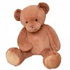 Image de Histoire d'Ours Peluche Tit Marron 135 cm Très Grande