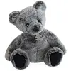 Image de Histoire d'Ours - Grande Peluche Ours - Collection Sweety Mousse - 40cm - Anthracite - Idée Cadeau de Naissance Bébé - Avec Boîte Cadeau - Peluche Toute Douce pour Enfants pour les Câlins - HO3019