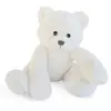 Image de HISTOIRE D'OURS - Peluche Oscar Ivoire 35 cm - Compagnon Fidèle pour Bébé Fille ou Garçon - Doux et Confort - Large Sourire Invitant aux Câlins - Idée Cadeau Naissance - Boîte Cadeau - HO3023