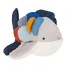 Image de HISTOIRE D'OURS - Peluche Poisson Arc-en-Ciel - 30 cm - Collection Trésors Marins - Bleu - Écailles Irisées - Idée Cadeau Naissance Filles Garçons - Doudou pour l'Éveil de l'Enfant - HO3034