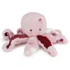 Image de Histoire d'Ours - Pieuvre en Peluche - 40 x 30 cm - Rose - Idée Cadeau - Trésors Marins - HO3037