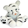 Image de Histoire d'Ours - Peluche Bébé Tigre blanche OS