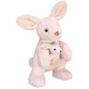Image de Histoire d'Ours - Peluche Sidney le Kangourou beige OS