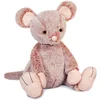 Image de Histoire d'Ours - Peluche Souris - 17 cm - Rose - Idée Cadeau - Lily La Souris Rose - Fidèles Compagnons - HO3067