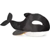 Image de HISTOIRE D'OURS - Peluche XXL Orque - Peluche Géante Poisson 80 cm - Blanc/Noir - Collection Trésors Marins - Idée Cadeau de Naissance - Compagnon Tout Doux Pour Les Câlins Enfants - HO3078
