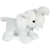 Image de HISTOIRE D'OURS - Grande Peluche Doudou Eléphant - Blanc - 45 cm - Collection Preppy Chic - Idée Cadeau Enfants ou Naissance pour Bébé - Doudou Original & Très Doux - HO3141