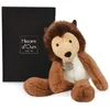 Image de Histoire d'Ours - Peluche Chien - Doudou Colley - Marron - 30 cm - LES EBOURIFFES - HO3160