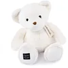 Image de Histoire d'Ours - Grande Peluche Ours - Le Nounours - Blanc - 40 cm - Grosse Peluche Super Douce à Caliner pour les Enfants - Idée Cadeau de Naissance Bébé, Noël et Anniversaire - HO3221