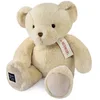 Image de Histoire d'Ours - Grande Peluche Ours - Le Nounours - Vanille - 40 cm - Grosse Peluche Super Douce à Caliner pour les Enfants - Idée Cadeau de Naissance Bébé, Noël et Anniversaire - HO3224