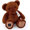 Image de Histoire d'Ours - Grande Peluche Ours - Le Nounours - Capuccino - 40 cm - Grosse Peluche Super Douce à Caliner pour les Enfants - Idée Cadeau de Naissance Bébé, Noël et Anniversaire - HO3230