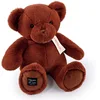 Image de Histoire d'Ours - Grande Peluche Ours - Le Nounours - Cannelle - 40 cm - Grosse Peluche Super Douce à Caliner pour les Enfants - Idée Cadeau de Naissance Bébé, Noël et Anniversaire - HO3236
