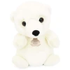 Image de Doudou et Compagnie - Ours 20 cm - Les Doux Stretch blanc OS