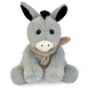 Image de Doudou et Compagnie - Foulard Petit Ane gris OS
