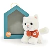 Image de Doudou et Compagnie - SPA - Chat Blanc MM 16 cm OS