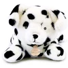 Image de Doudou et Compagnie - Les P'Tits Relax - Chien Dalmatien Noir Et Blanc PM 22 cm OS