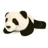 Image de Histoire D’Ours - Peluche Panda 32 cm Ultra Douce   Collection BAO Le Panda - Doudou Bébé Allongé   Compagnon Tendre, Apaisant et Sensoriel   Cadeau Naissance Original, Câlin et Réconfortant   HO3336