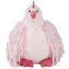 Image de Histoire d'ours Peluche poulette Rose Lady