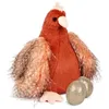 Image de Histoire d'ours Peluche poulette et Ses Oeufs d'or