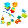 Image de oxybul | Box Jouets de Bain 15 pièces | 12 Mois - 4 Ans
