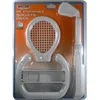 Image de Pack Wii sports raquette/club de golf/volant Blanc