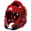Image de adidas WT Taekwondo Protection de tête en Mousse trempé pour Arts Martiaux S Blanc