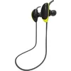 Image de Novodio Écouteurs Sport iHX Sport Wireless, Jaune - Bluetooth
