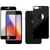 Image de Novodio Total Armor 9H Glass Noir - Vitres Protection Avant/arrière iPhone 8+