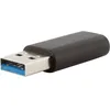 Image de Novodio Adaptateur USB-C vers USB-A Noir