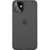 Image de Novodio - Coque iPhone 11 - Ultra-Fine Noir translucide