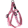 Image de Doogy Harnais Baudrier pour Chien Rose Taille S 25-45 cm x 10 mm