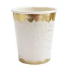 Image de Gobelet SCRAPCOOKING x8 gold 25cl