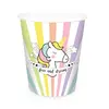 Image de Gobelet SCRAPCOOKING x8 Licorne 25 cl