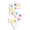 Image de Scrapcooking 0385 Numéro 5 Bougie Paraffine Multicolore 15,5 x 8 x 1 cm