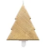 Image de SCRAP COOKING Scrapcooking 0390 Bougie - Sapin Paraffine Multicolore 16x11x2 cm