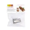 Image de Douille à pâtisserie SCRAPCOOKING a buche en inox