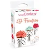 Image de Scrapcooking 1822 Kit de douille 3D Froufou Acier Inoxydable Multicolore 15 x 9 x 5 cm