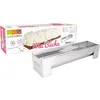 Image de Moule à bûche - SCRAPCOOKING - Inox avec insert - 30x8x6.5cm