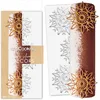 Image de ScrapCooking - Moule pour Tuiles Croquantes « Flocons » - Tapis Silicone en Relief pour Créer Décorations Bûches & Gâteaux - 28 x 18 cm - Décors Pâtisserie, Dessert Noël - 1970