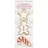 Image de Set de 3 emporte-pièces dorés Noël Scrapcooking