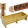 Image de SCRAP COOKING - Moule Silicone Bûche de Noël 25 cm - 2970, Doré