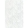Image de Tapis silicone 3D - SCRAPCOOKING - Motif Ondine - 28.3 x 18 cm - Blanc