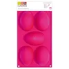 Image de SCRAP COOKING Scrapcooking 3124 5  ufs de Pâques Moule Silicone Rose 32 x 17,5 x 4 cm
