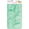 Image de SCRAP COOKING Moule en Silicone Multi-Summer 17.5 cm x 30 cm, 17,5 x 30 cm 3177