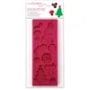 Image de Scrapcooking 3441 Noël Moule Pâte Silicone Rose 21,7 x 9,5 x 0,8 cm