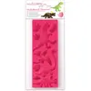 Image de Scrapcooking 3449 Dinosaures Moule Pâte Silicone Rose 21,7 x 9,5 x 0,8 cm